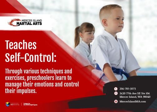 Self-Control, Learn It With Martial Arts